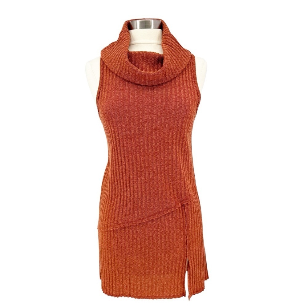 ASTR the LABEL Sleeveless Cowl Neck Tunic Top M - Picture 3 of 9